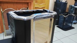 Печь для бани Теплодар Сахара 16 ЛКП.