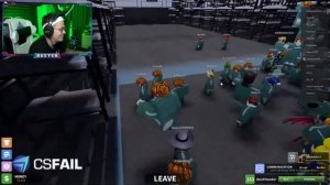 БУСТЕР ИГРАЕТ в ИГРУ КАЛЬМАРА в РОБЛОКСЕ