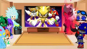 Team lilac reacts to metal sonic
