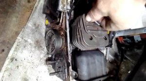 Ремонт бензопилы хютор!