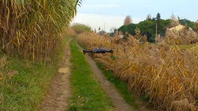 Hubsan H501S clip смотреть онлайн