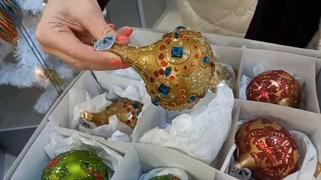 Редкие ёлочные игрушки! Поступление товара.  #Ёлочныеигрушки #Новыйгод #Наряжаемёлку