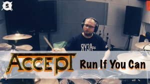 Accept - Run If You Can | Александр Смирнов #drumcоver