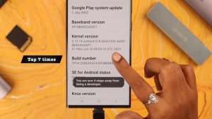 Enable USB Debugging on Samsung Galaxy S23 Ultra To Use USB Flash Drive!