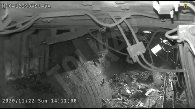 Момент гибели горняка на кузбасской шахте смотреть онлайн