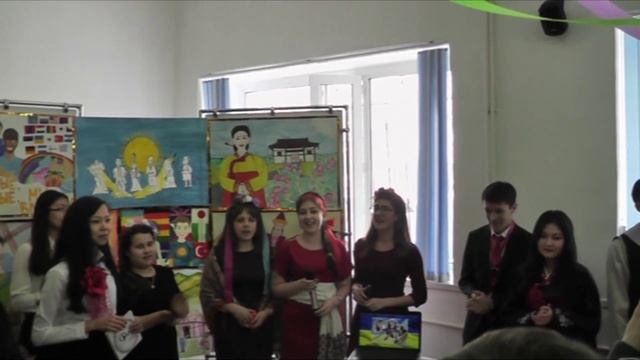 2-й студенческий  фестиваль  2nd Students Festival.Видео