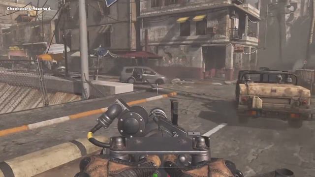 Power fist in MW2