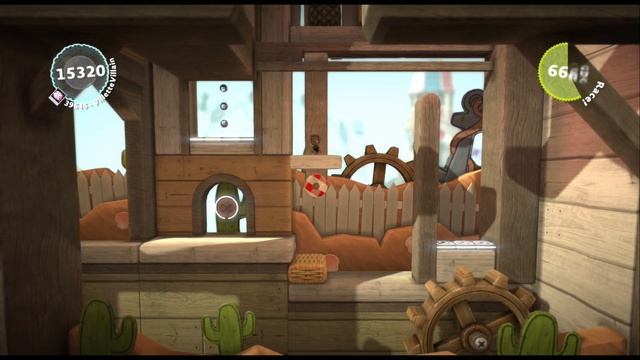 LittleBigPlanet 3 - Restitched Sticker Kit смотреть онлайн