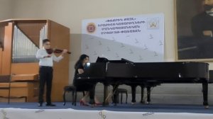 Aris Harutyunyan (12y.) Fritz Kreisler - Marche miniature Viennoise