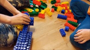 Делаем вертолет из блочного конструктора