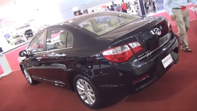 Motor Show 2012: Great Wall Voleex C50 Turbo смотреть онлайн