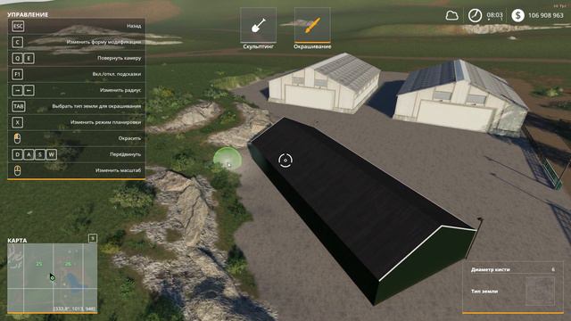 🚜 No Man’s Land 🚜 Timelapse 🚜 #2 смотреть онлайн