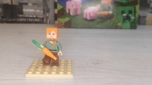 Набор LEGO MINECRAFT 21170 - Дом Свиньи (The Pig House) 2021 г.