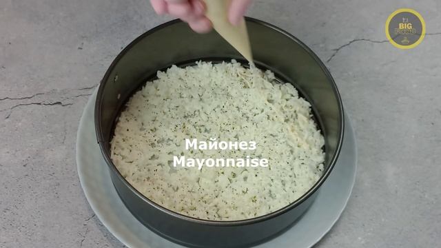 ?Простой и гениальный Рецепт.САЛАТ МИМОЗА с Cардиной и Cливочным маслом/BIG FOOD смотреть онлайн