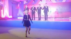Захарова Мария танцует КАЛИНКУ МАЛИНКУ / Maria Zakharova dancing Kalinka Malinka