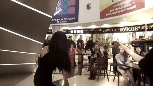 Скрипичный дуэт Глория КРИСТА и ИВА