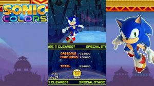 Sonic Colors (Nintendo DS) - Part 01 Tropical Resort