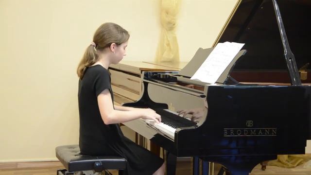 Александра Романова "Солнечный кот" (для фортепиано)