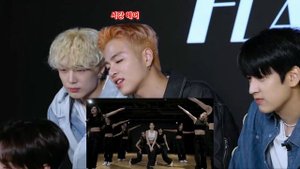 IKON REACTION TO BLACKPINK - 'PINK VENOM DANCE PRACTICE