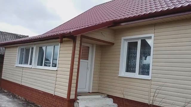 Монтаж сайдинга Частичная переделка фасада дома завершена закончили отделку  сайдингом Ю-пласт