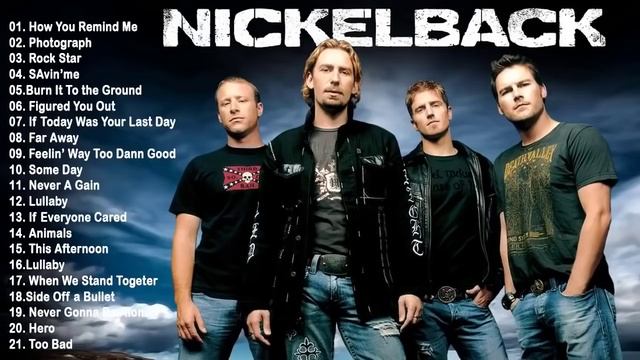 Лучшие хиты Nickelback Greatest Hits Full Album