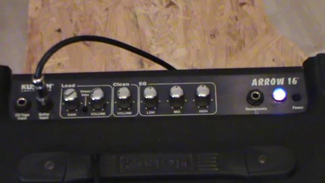 Review - Kustom Arrow 16 Zoll
