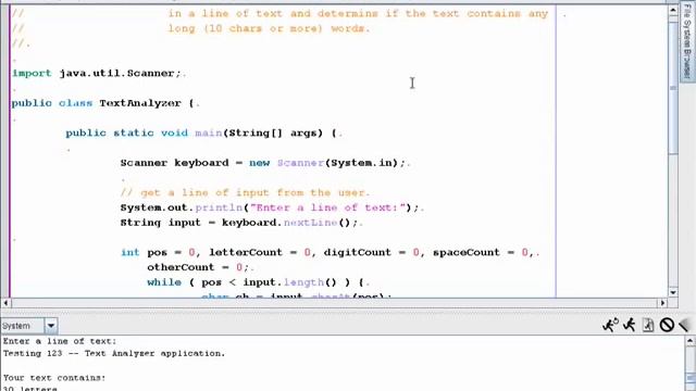 Text Analyzer смотреть онлайн