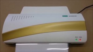 Пакетный ламинатор Bulros LM gold A4