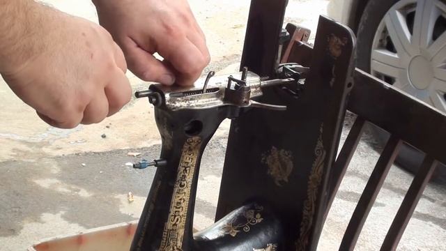 Новая жизнь швейной машинки "Зингер". Часть 1 смотреть онлайн