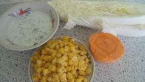 Салат Разбойничий с курицей