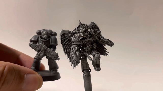 Sanguinary Guard true scale conversion Space Marine смотреть онлайн