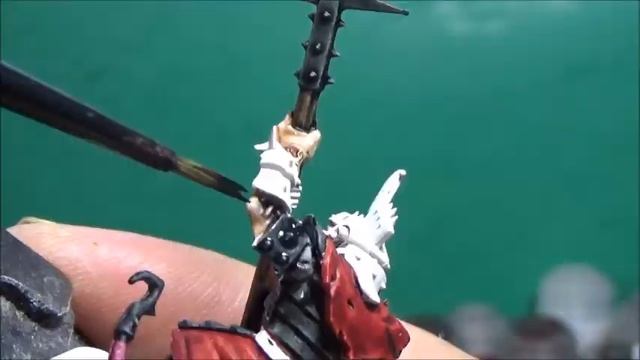 Speed painting Skaven: Stormvermin (Using mainly contrast paints) смотреть онлайн