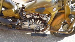 Мотоцикл ПМЗ-А-750.1938года выпуска.