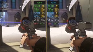 GTX 1060 vs. GTX 1070 (Test in 10 Games)