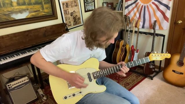 Telecaster with Two Bridge Pickups! Demo - No Talking built by Slope Guitars Tele 4-Way Phase Switc смотреть онлайн