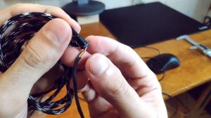 microsoft pro intellimouse paracord cable ( как разобрать мышку )