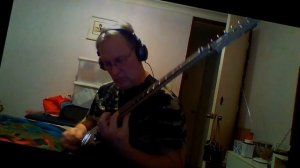 JS2450 mcp thru the Line6  JM4 Looper Backing Track Recorded Direct into  my Laptop