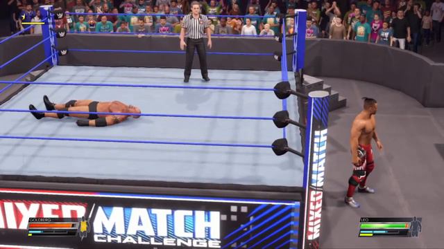 Leo vs. Goldberg смотреть онлайн