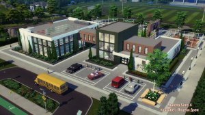 СТАРШАЯ ШКОЛА СИМС 4 | THE SIMS 4 Строительство | Mulena Sims 4