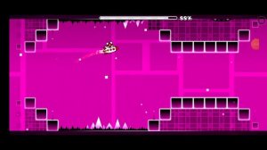 Как пройти 1 и 2 уровень на три монетки в Geometry Dash