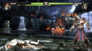 Mortal Kombat Komplete Edition | Goro & Kintaro в одной команде против Shao Kahn & Sheeva