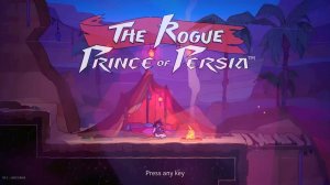 Прохождение игры : The Rogue Prince of Persia . Часть 1 . ПК .