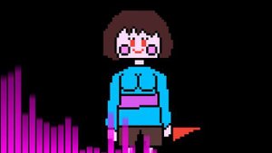 Flexorsfell frisk theme (злая фриск)