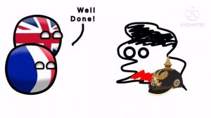 STOPGAP | countryballs | world war 1 in a nutshell