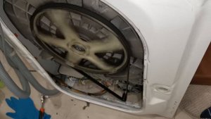 AEG L60060SL - проблема со стиральной машиной