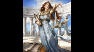 История про Богиню Афину первая часть