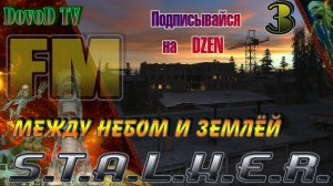 S.T.A.L.K.E.R. Между небом и землёй. #3. Болота. Кордон. ТД. Х18. Свалка. Бар. Агропром. Красный лес