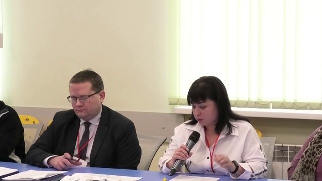Секция "Нужные люди: технологии и практики работы со старшим поколением в Кировской области"
