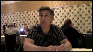 Archer - Chris Parnell Interview, SDCC 2015