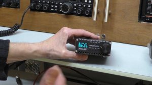 ATS 20 (Si4732). Receiving UK CB radio